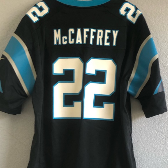 Christian McCaffrey Carolina Panthers Jersey - Picture 5 of 8